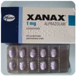Xanax Pfizer (Ксанакс, Alprazolam) VHQ 1mg в Нягани